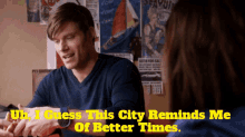 Greys Anatomy Atticus Lincoln GIF - Greys Anatomy Atticus Lincoln Uh I Guess This City Reminds Me Of Better Times GIFs