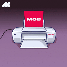 Mob Printing GIF - Mob Printing Printer GIFs