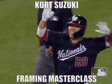 Kurt Suzuki Kurt Suzuki Framing GIF - Kurt Suzuki Kurt Suzuki Framing Framing Masterclass GIFs