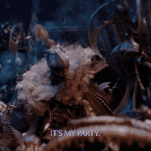 Its My Party Talk About Me GIF - Its My Party Talk About Me Dark Crystal GIFs