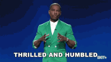 Thrilled Humbled GIF - Thrilled Humbled Excited GIFs