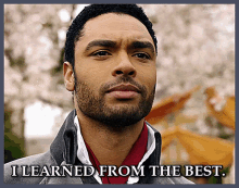 Bridgerton I Learned From The Best GIF - Bridgerton I Learned From The Best Rege Jean Page GIFs