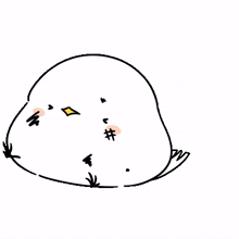 bird blushed