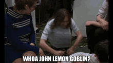 John Lennon The Beatles GIF - John Lennon The Beatles Goblin GIFs