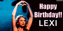 Taylor Swift Happy Birthday GIF