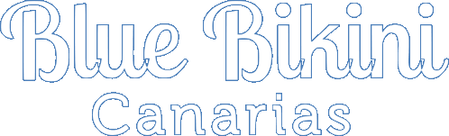 Blue Bikini Canarias Canarias Sticker - Blue Bikini Canarias Blue Bikini Canarias Stickers