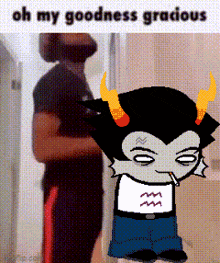 Homestuck Oh My Goodness Gracious GIF - Homestuck Oh My Goodness Gracious Beforus GIFs