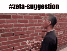 Zeta Player Zeta GIF - Zeta Player Zeta Brick Wall GIFs