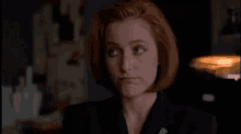 X Files Scully GIF - X Files Scully Slow Blink GIFs