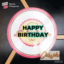 Happy Birthday Special Birthday Surprise GIF - Happy Birthday Special Birthday Surprise Cheesecake On Birthday GIFs