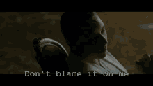 Don'T  GIF - Dontblameitonme Music Johnnewman GIFs