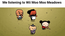 Pucca Moo Moo Meadows GIF