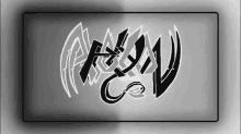 a black and white drawing of the word coca-cola