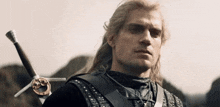 The Witcher Henry Cavil GIF - The Witcher Henry Cavil Waiting GIFs