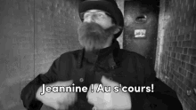 Jeannine Au Secours Raaak GIF - Jeannine Au Secours Raaak Epic Teaching Of The History GIFs