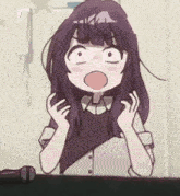 Yoru No Kurage Wa Oyogenai Anime Shake Head GIF - Yoru No Kurage Wa Oyogenai Anime Shake Head Anime No GIFs