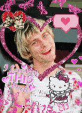 Kurt Cobain Cute GIF