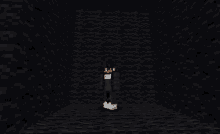a person in a black hoodie with the number 1 on it