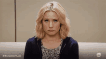 Welcome Everything Is Fine Sad GIF - Welcome Everything Is Fine Sad Kristen Bell GIFs