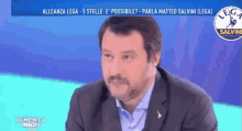 Pomeriggio 5 Pomeriggio Cinque Matteo Salvini Portafortuna Porta Fortuna Lega GIF - Politica Italiana Italian Politics Lucky Charm GIFs