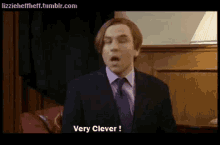 Very Clever Sass GIF - Very Clever Sass GIFs