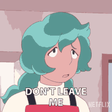 Dont Leave Me Howell GIF - Dont Leave Me Howell Bee And Puppycat GIFs