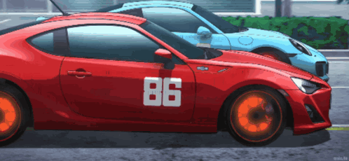 MF Ghost Is Initial D Sequel Where Toyota GT86 Races Ferraris