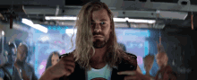 Thor Pop Collar GIF