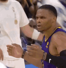 Russell Westbrook GIF - Russell Westbrook Nba GIFs