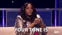 Your Tone Is Beautiful Kelly Price GIF - Your Tone Is Beautiful Kelly Price Sunday Best GIFs