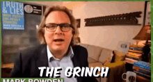 Grinch The GIF - Grinch The Behavior GIFs