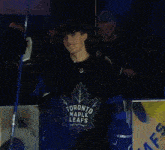 Johnny Orlando Nhl GIF - Johnny Orlando Nhl Toronto Maple Leafs GIFs