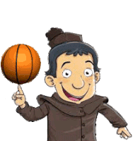 Basketball Don Bosco Sticker