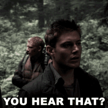 You Hear That Dean Winchester GIF