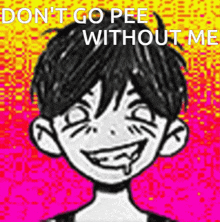 Omori Peeing All By Yourself Handsome GIF - Omori Peeing All By Yourself Handsome GIFs