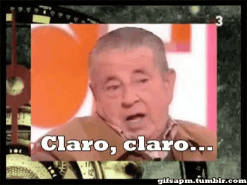 Claro Claro Claro GIF Claro Claro Claro Apm Discover Share GIFs