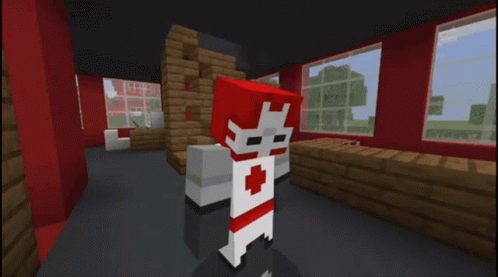 Red Knight Castle Crashers GIF - Red Knight Castle Minecraft - Discover & Share GIFs