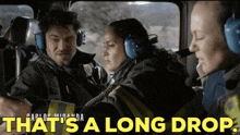Station 19 Jack Gibson GIF - Station 19 Jack Gibson Thats A Long Drop GIFs