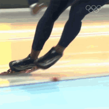Racing Speed Skating GIF
