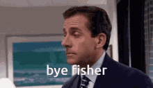 Michael The Office GIF - Michael The Office Bye Fisher GIFs