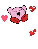 Kirby Right Back At Ya Sticker