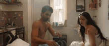 Bedroom Couples GIF - Bedroom Bed Couples GIFs