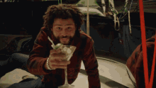 Cheers Alcohol GIF