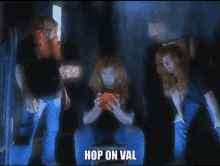 Hop On Val Dave Mustaine GIF - Hop On Val Dave Mustaine Megadeth GIFs