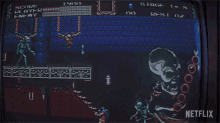 Playing Video Games Fear Street GIF - Playing Video Games Fear Street Skeletons GIFs