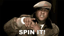 Spin It Jadakiss GIF - Spin It Jadakiss By My Side Song GIFs