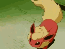 Flareon Pokemon GIF - Flareon Pokemon Running GIFs