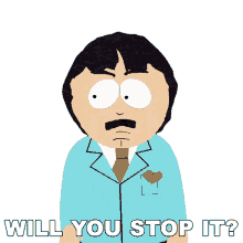 will you stop it randy marsh south park s3e8 two guys naked in a hot tub