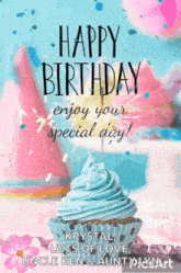 Happybirthdaytoyou Cupcake GIF