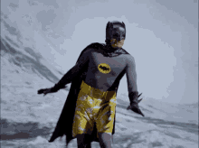 Surf Batman GIF